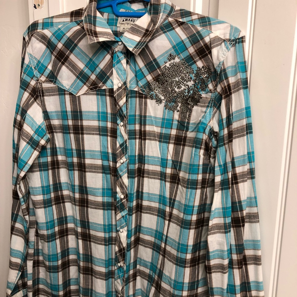 Ariat button up shirt